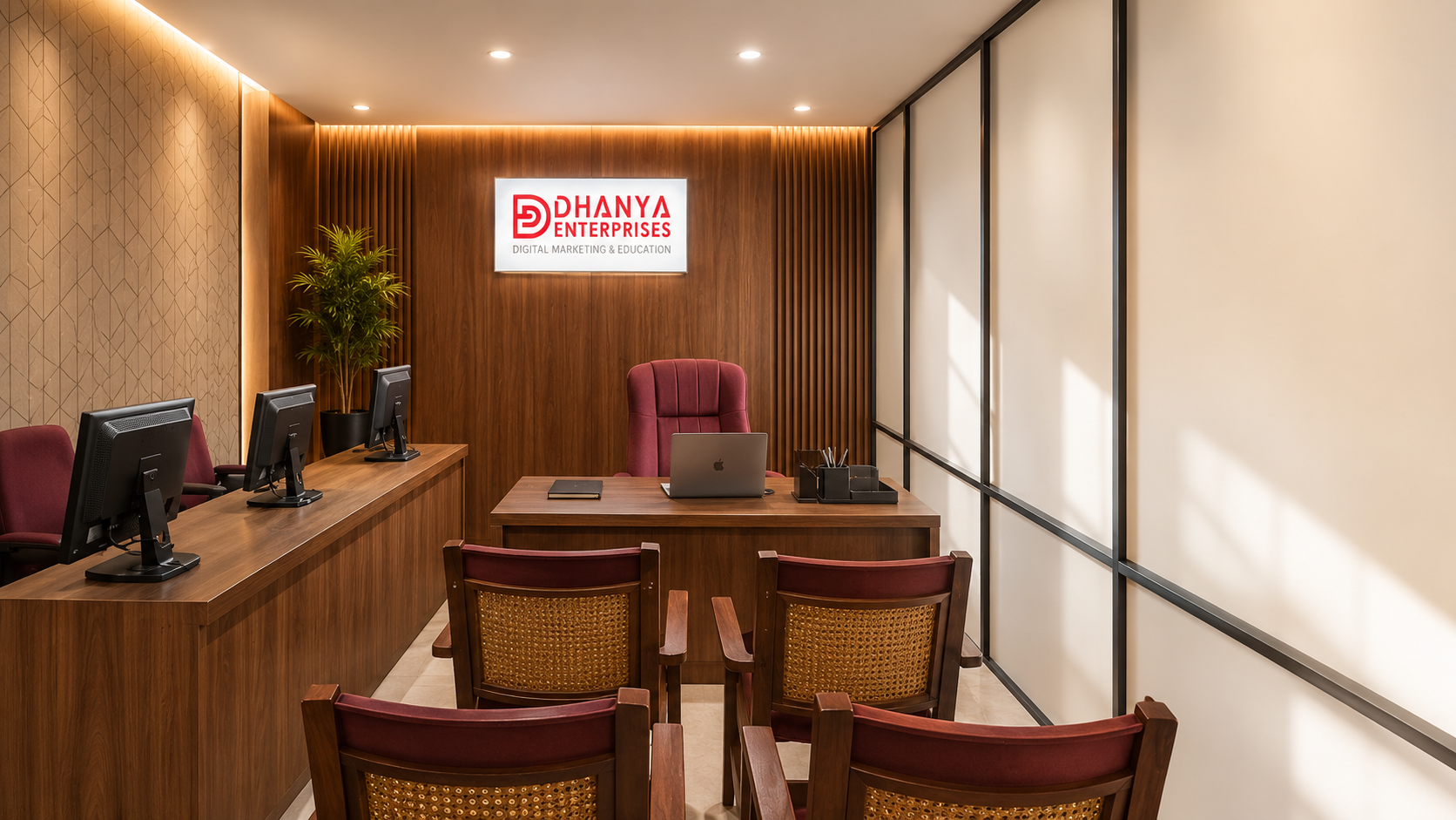 Dhanya Enterprises Workspace